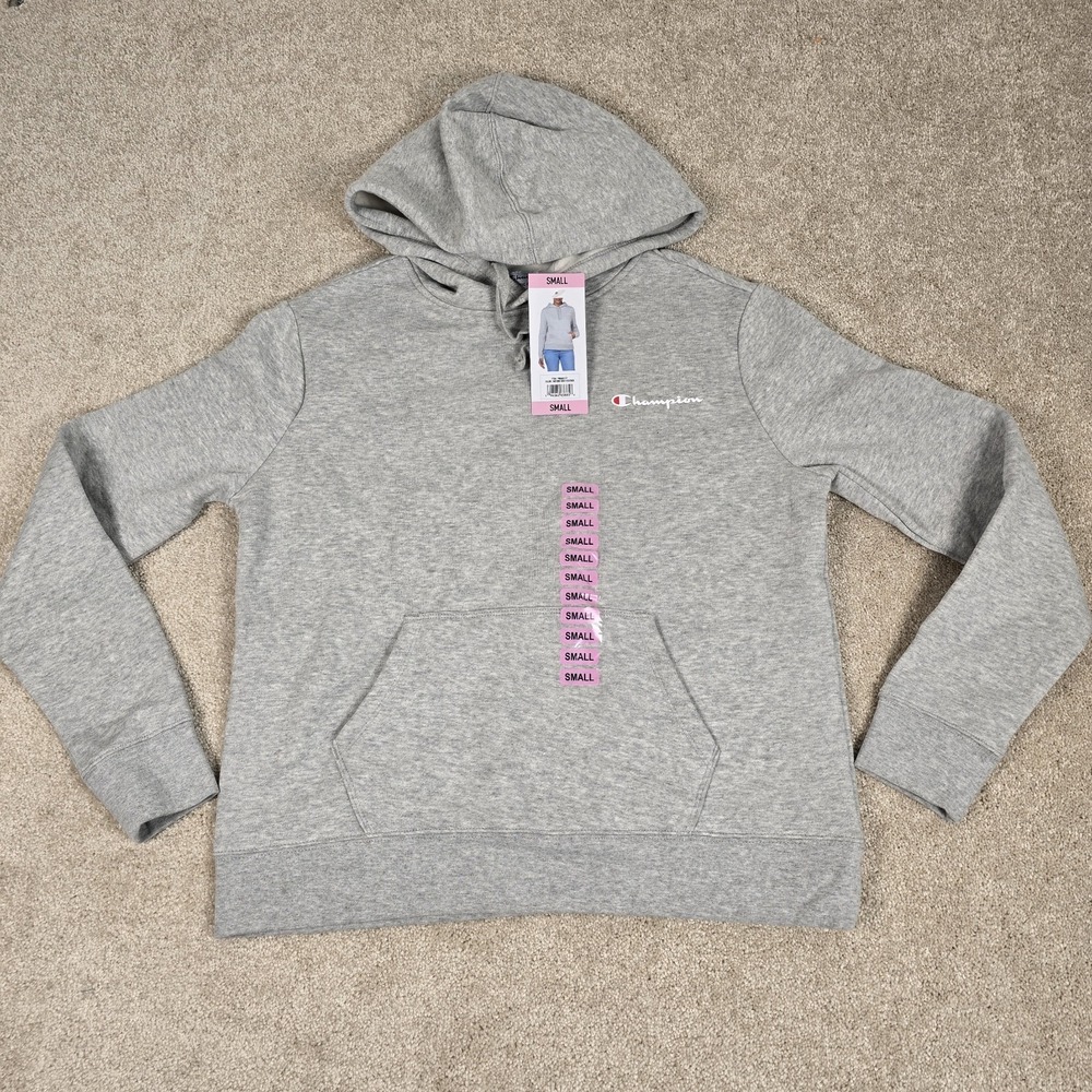 Champion Women's Fleece Pullover Comfortable Fit Hoodie Small New